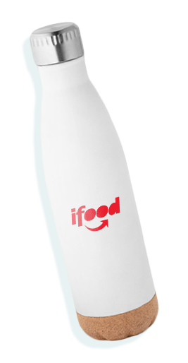 brinde garrafa personalizada